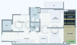 Forte Suites (D8), Apartment #421447951
